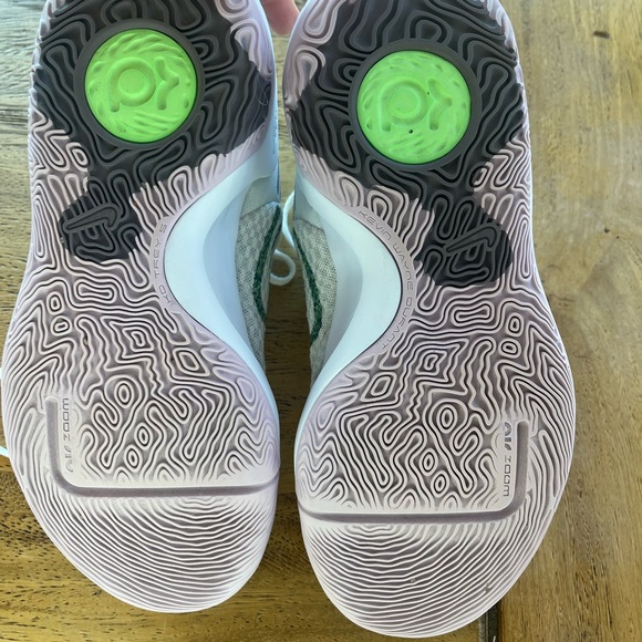 Nike KD Trey 5 IX EP Basketball Shoes White Lime Purple Men’s 8 - Picture 6 of 10